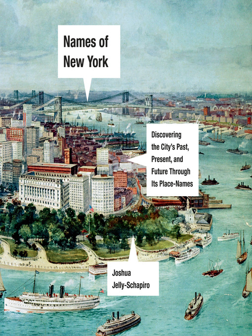 Title details for Names of New York by Joshua Jelly-Schapiro - Available